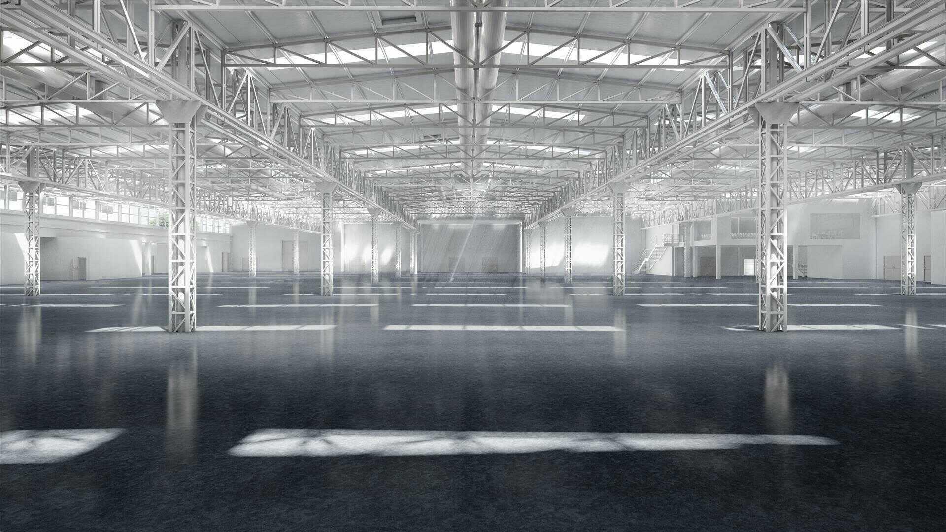Strutture in acciaio — efficienza e rapidità