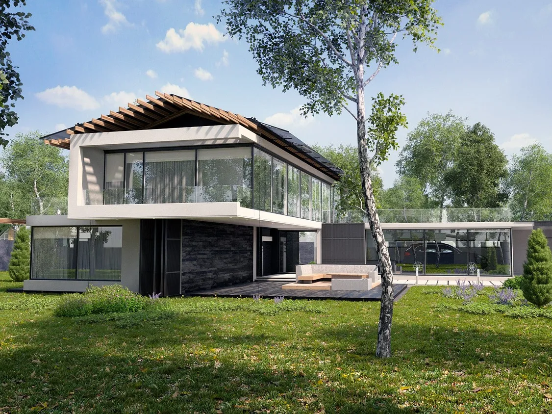 Residential steel structure project