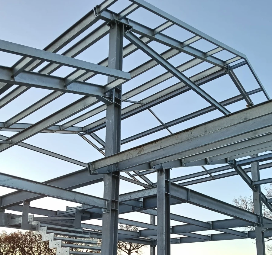 Progettazione strutture residenziali in acciaio